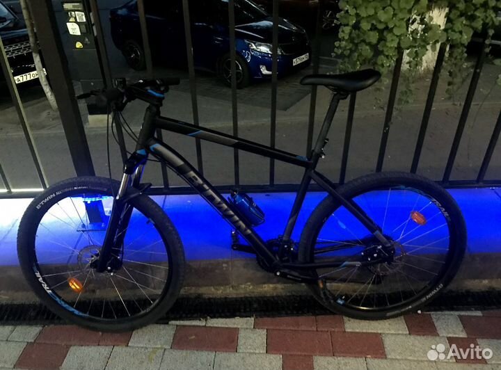 Велосипед btwin rockrider 520