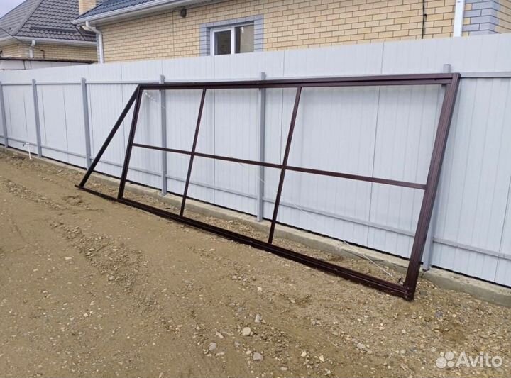 Откатные ворота