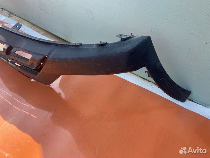 Юбка бампера передняя Hyundai Creta 2016