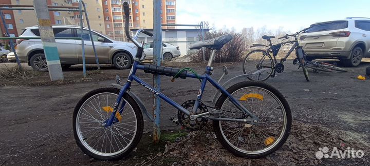 Велосипед кросс