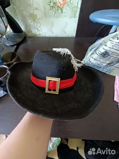Шляпа мушкетера