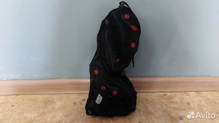 Роликовые коньки Reaction rainbow