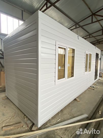 Вагончик Бытовка Дачный Домик 7х2,4-16м2 под ключ