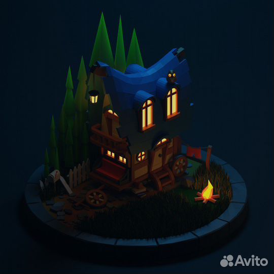 3D моделирование блендер