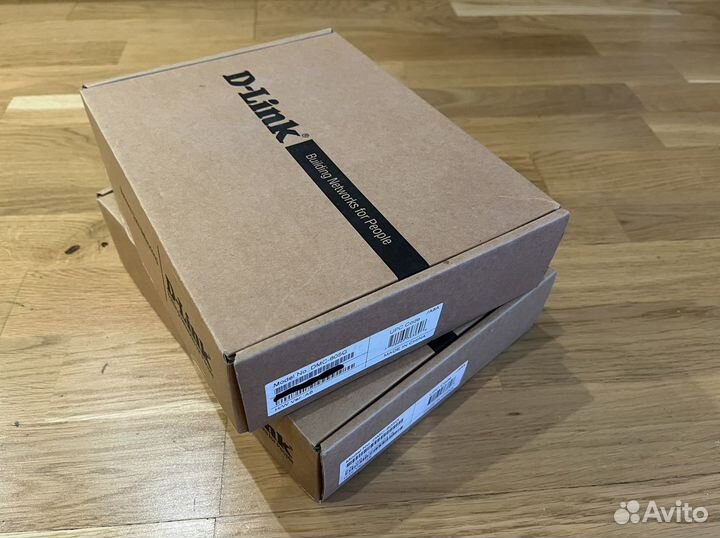 Медиаконвертер D-Link DMC-805G пара