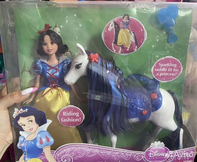 Кукла Белоснежка