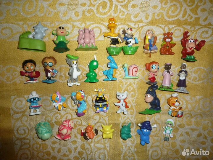 Киндер сюрприз, ландрин и т.д. Игрушки фигурки