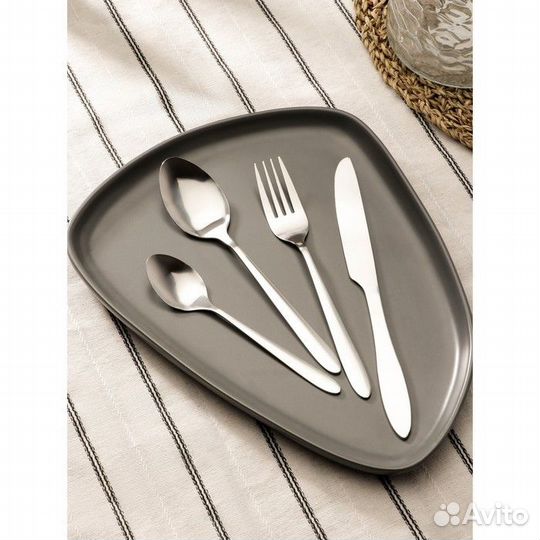 Набор столовых приборов из нержавеющей стали 'Клас