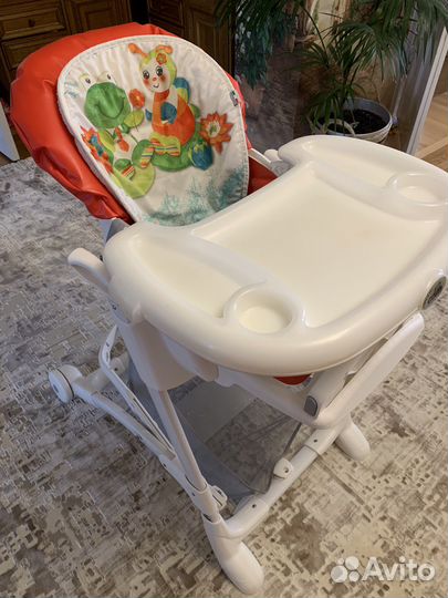 Стул для кормления-шезлонг