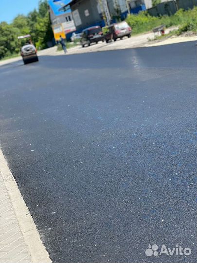 Асфальтирование укладка асфальта
