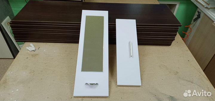 Мдф порежем в размер и переклеем