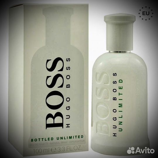 Hugo boss bottled unlimited