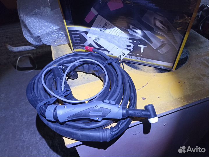 Горелка аргоновая кедр TIG-26FX expert