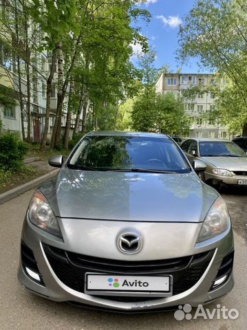 Mazda 3 1.6 AT, 2010, 204 375 км