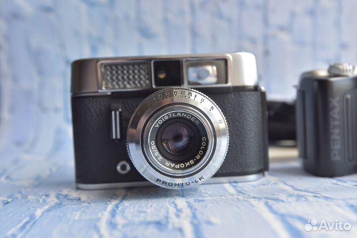 Pentax MZ-10 body и Voigtländer Vito CLR