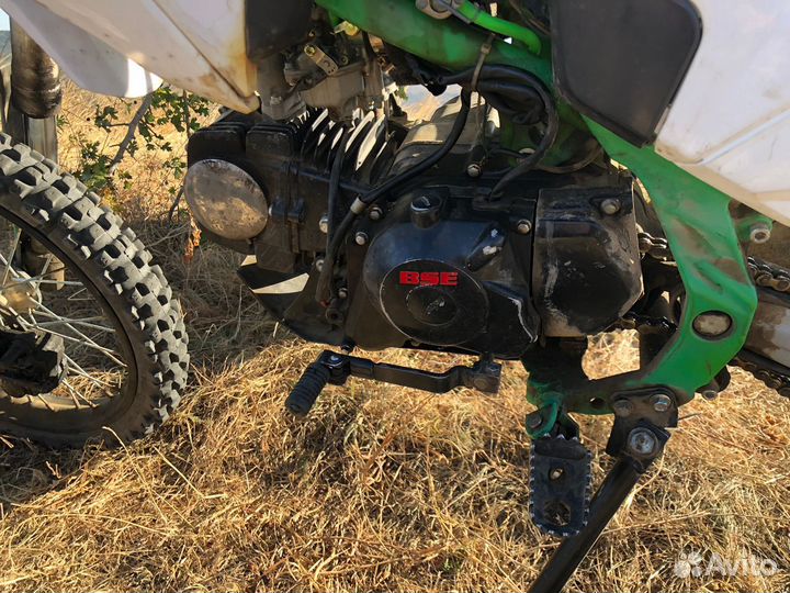Питбайк bse125