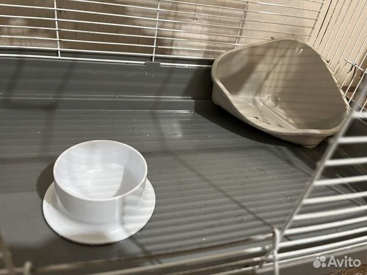 Клетка для грызунов Kredo бу с лабиринтом