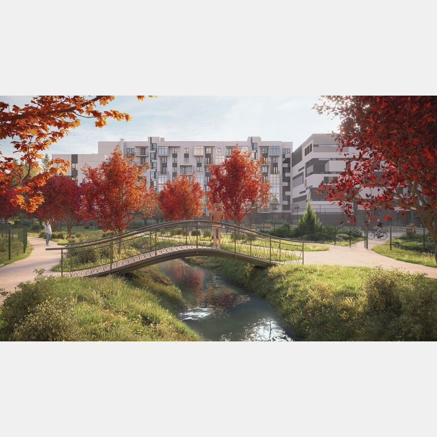 2-к. квартира, 70,8 м², 2/8 эт.