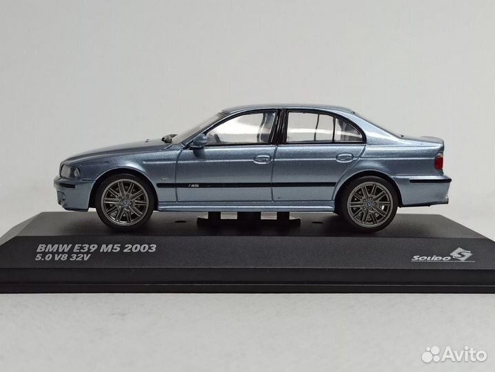 Bmw M5 E39 -2003 Solido 1:43