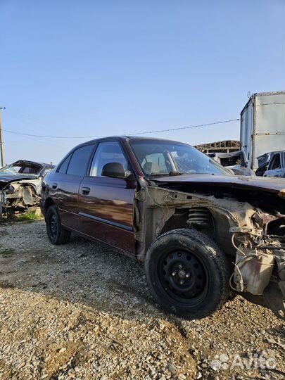 Разборка hyundai accent