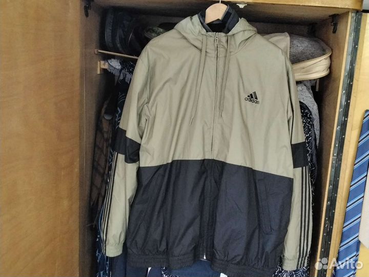 Куртка Ветровка Мужская adidas