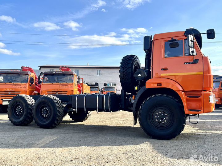 КамАЗ 43118, 2022