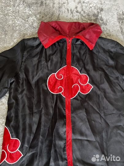 Косплей Итачи из аниме Наруто,плащ акацуки