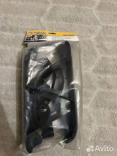 Лыжи для беговела strider