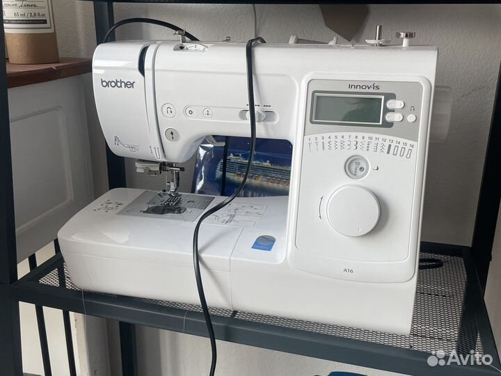 Швейная машина Brother innov is А16