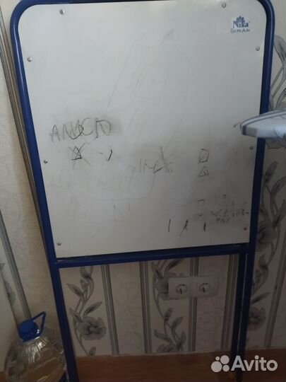 Мольберт детский, магнитная доска