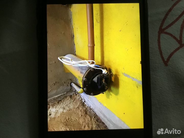 Котел отопительный бу