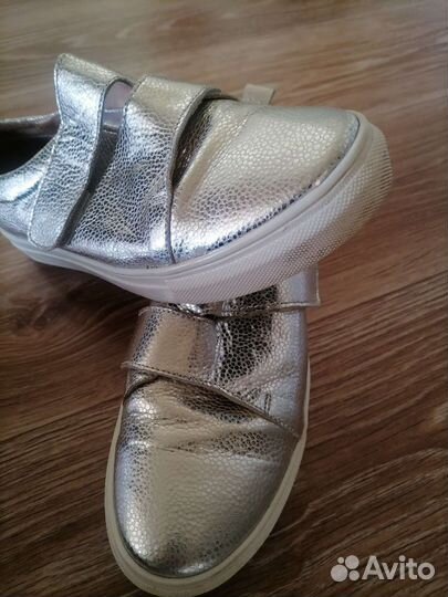 Женские кеды 38 размер натуральная кожа