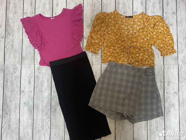 Вещи пакетом Н&М Zara MNG(цена за все)