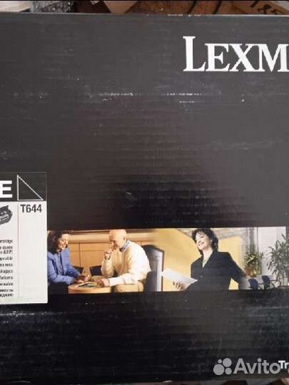Картридж Lexmark 64416XE
