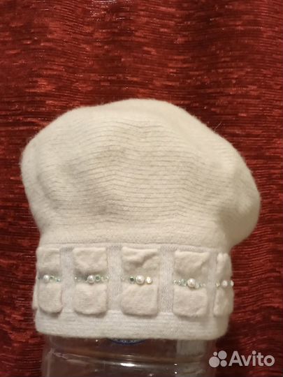 Шапка демисезонная женская 