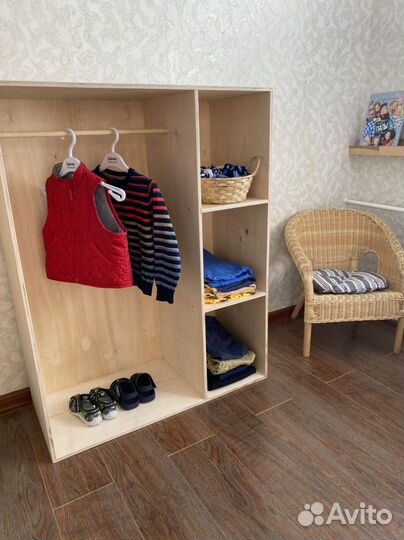 Детский шкаф монтессори