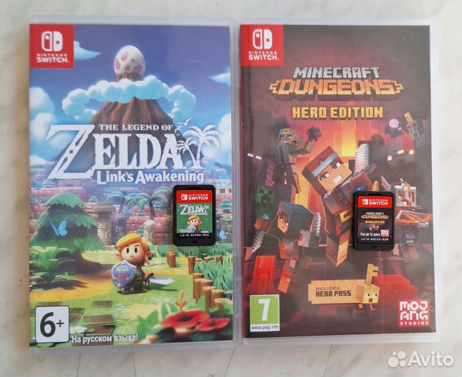 Nintendo switch приставка