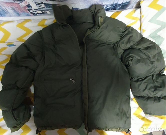 Пуховик зимний tnf