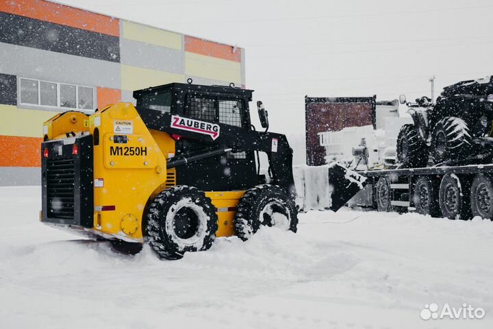 Мини-погрузчик Zauberg M1250h G3, 2023