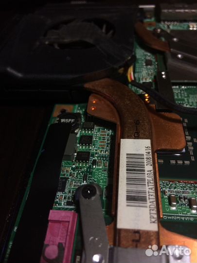 Система охлаждения для HP G62