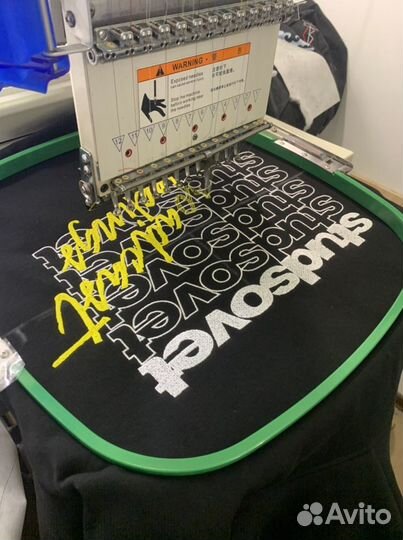 Вышивка на заказ