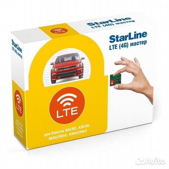 GSM и LTE (4G) модуль StarLine Мастер (для A93 v2)