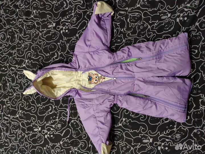 Комбинезон демисезонный 62 - 74