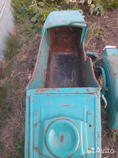 Люлька на мотоцикл урал