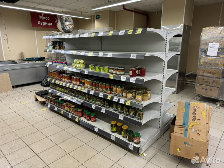 Стеллажи оптом и в розницу торговые