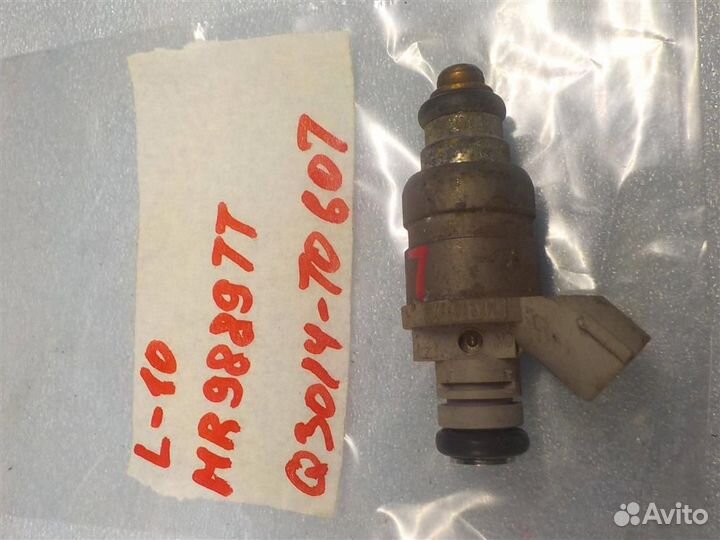 Форсунка инжекторная электрическая Mitsubishi Lan