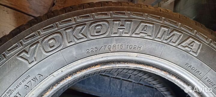 Yokohama Geolandar A/T-S G012 225/70 R16 102H