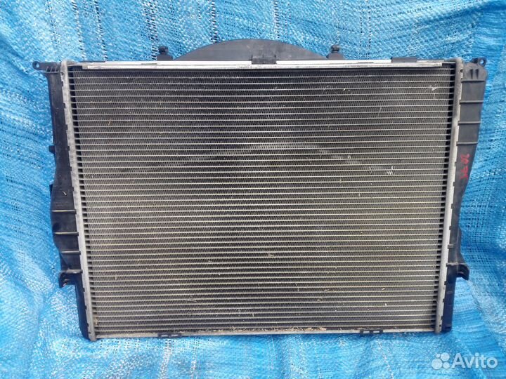 Радиатор основной BMW 3er E90/E91