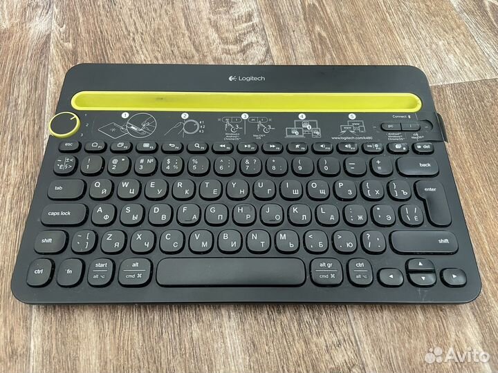 Беспроводная клавиатура Logitech K480