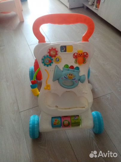 Ходунки каталка бизиборд